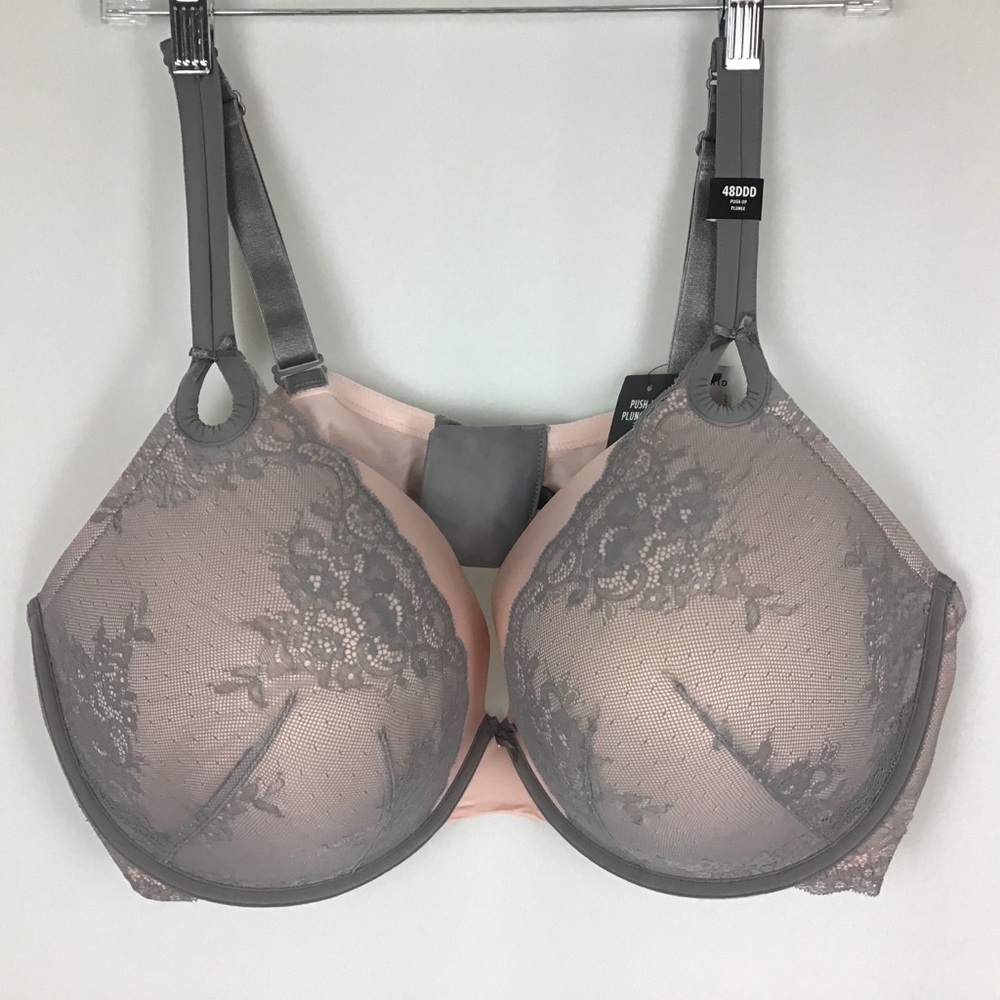 Torrid Push-up Plunge Bra